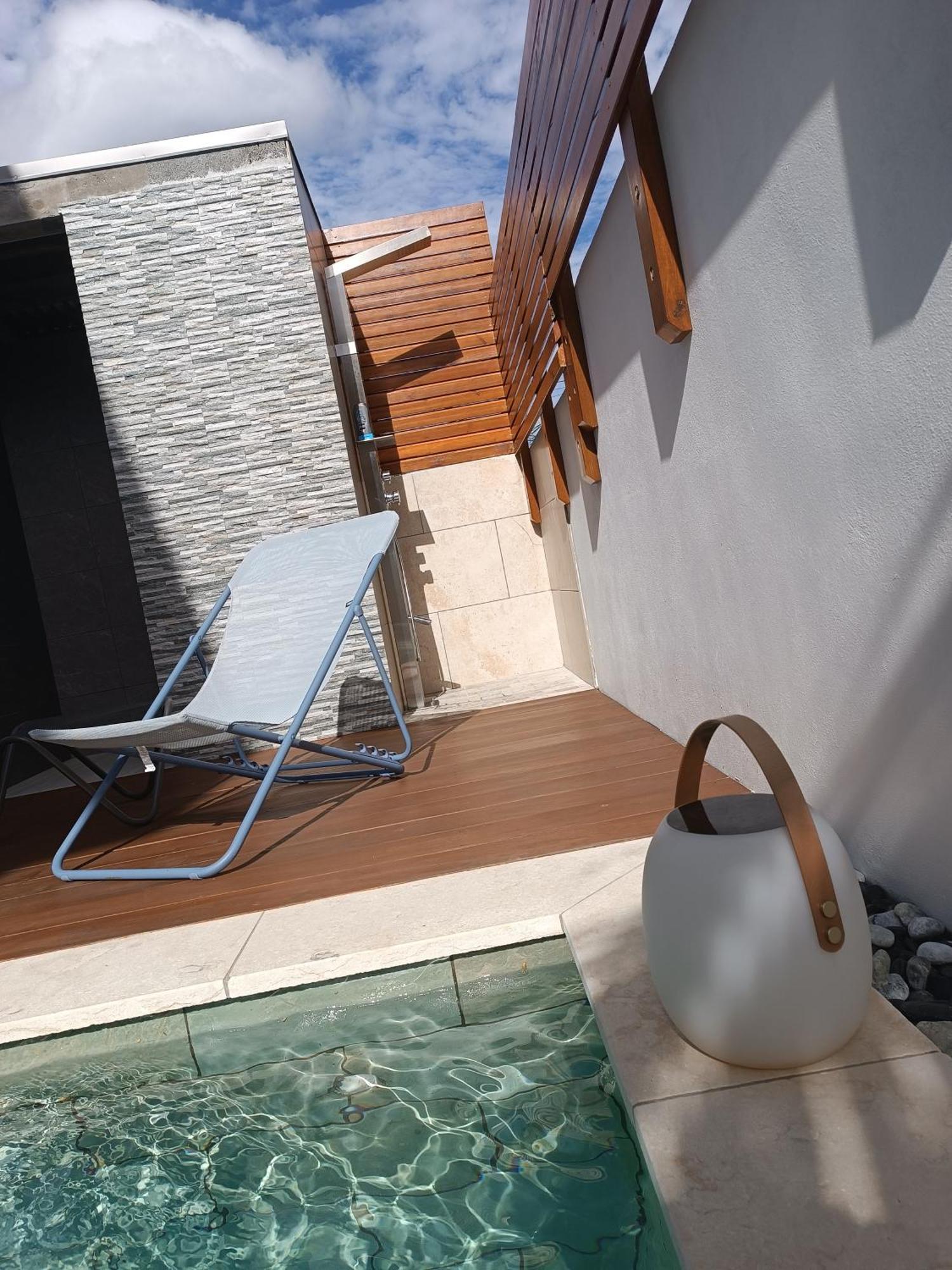 Villa O'Lhaya Piscine Pivee Saint-Joseph Zewnętrze zdjęcie