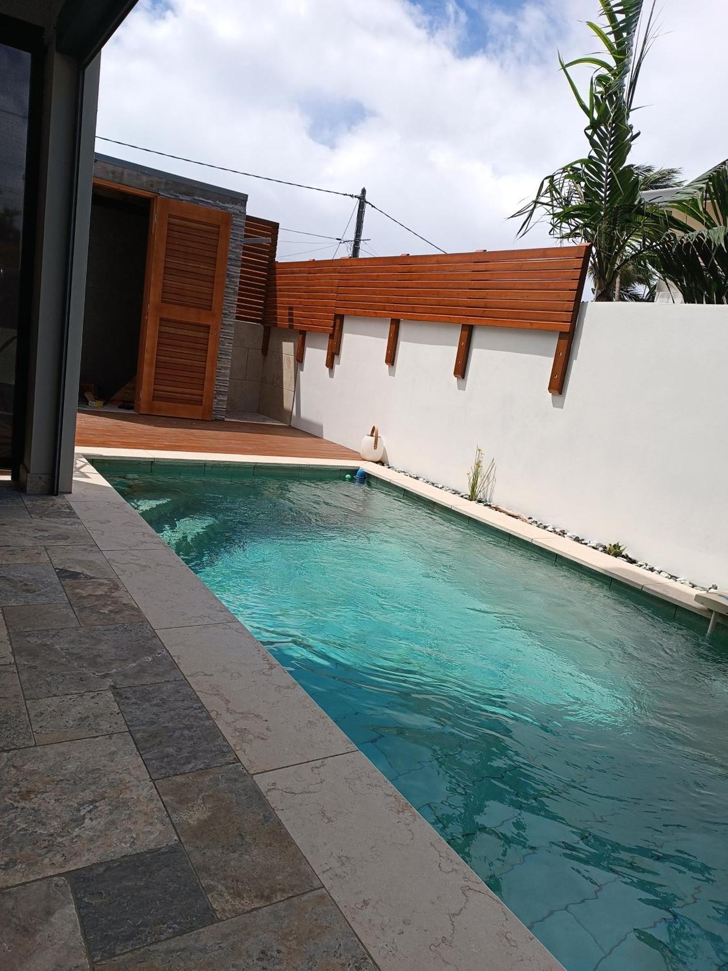 Villa O'Lhaya Piscine Pivee Saint-Joseph Zewnętrze zdjęcie