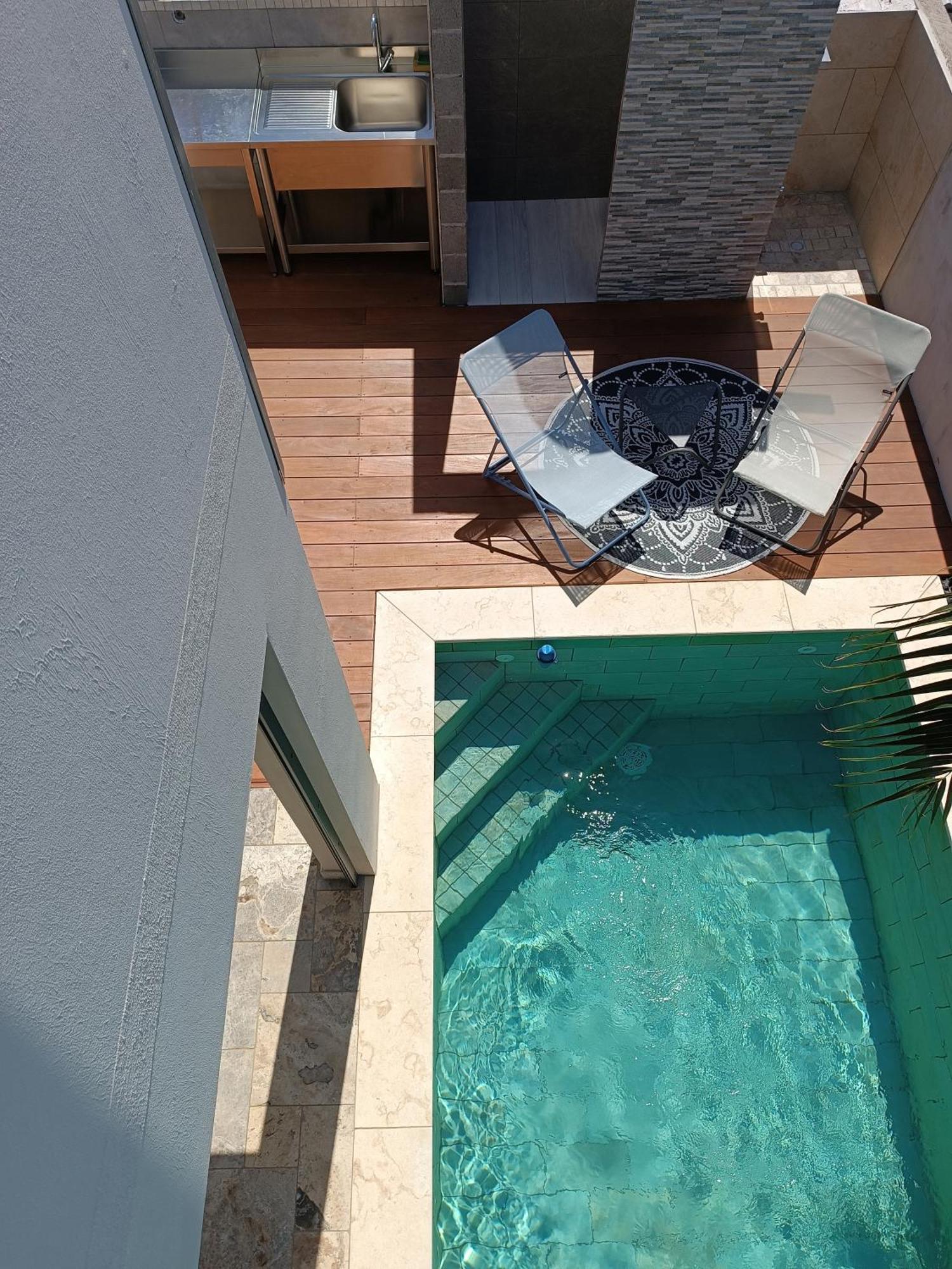 Villa O'Lhaya Piscine Pivee Saint-Joseph Zewnętrze zdjęcie