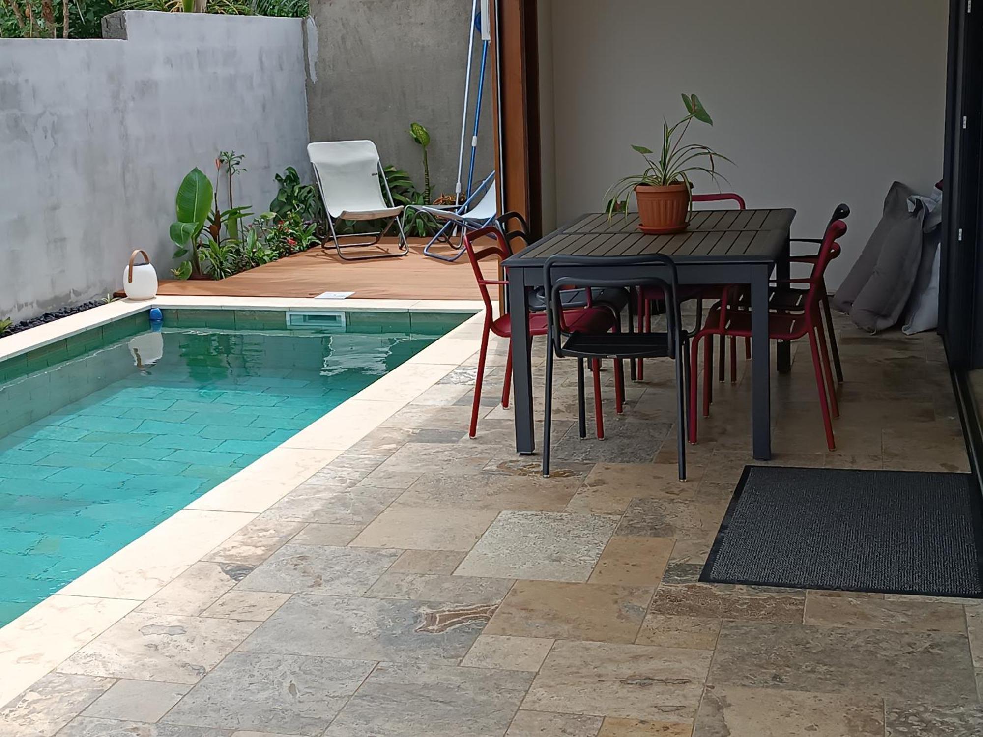 Villa O'Lhaya Piscine Pivee Saint-Joseph Zewnętrze zdjęcie