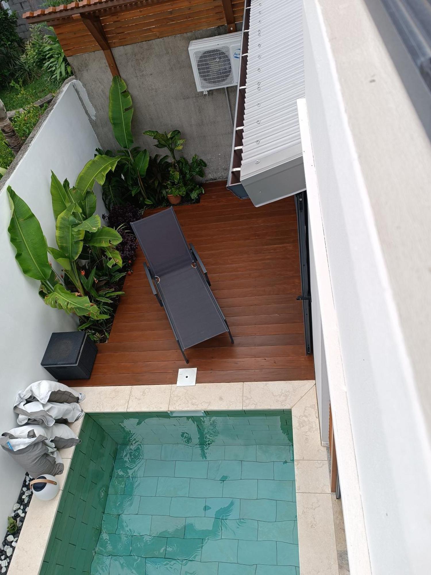 Villa O'Lhaya Piscine Pivee Saint-Joseph Zewnętrze zdjęcie