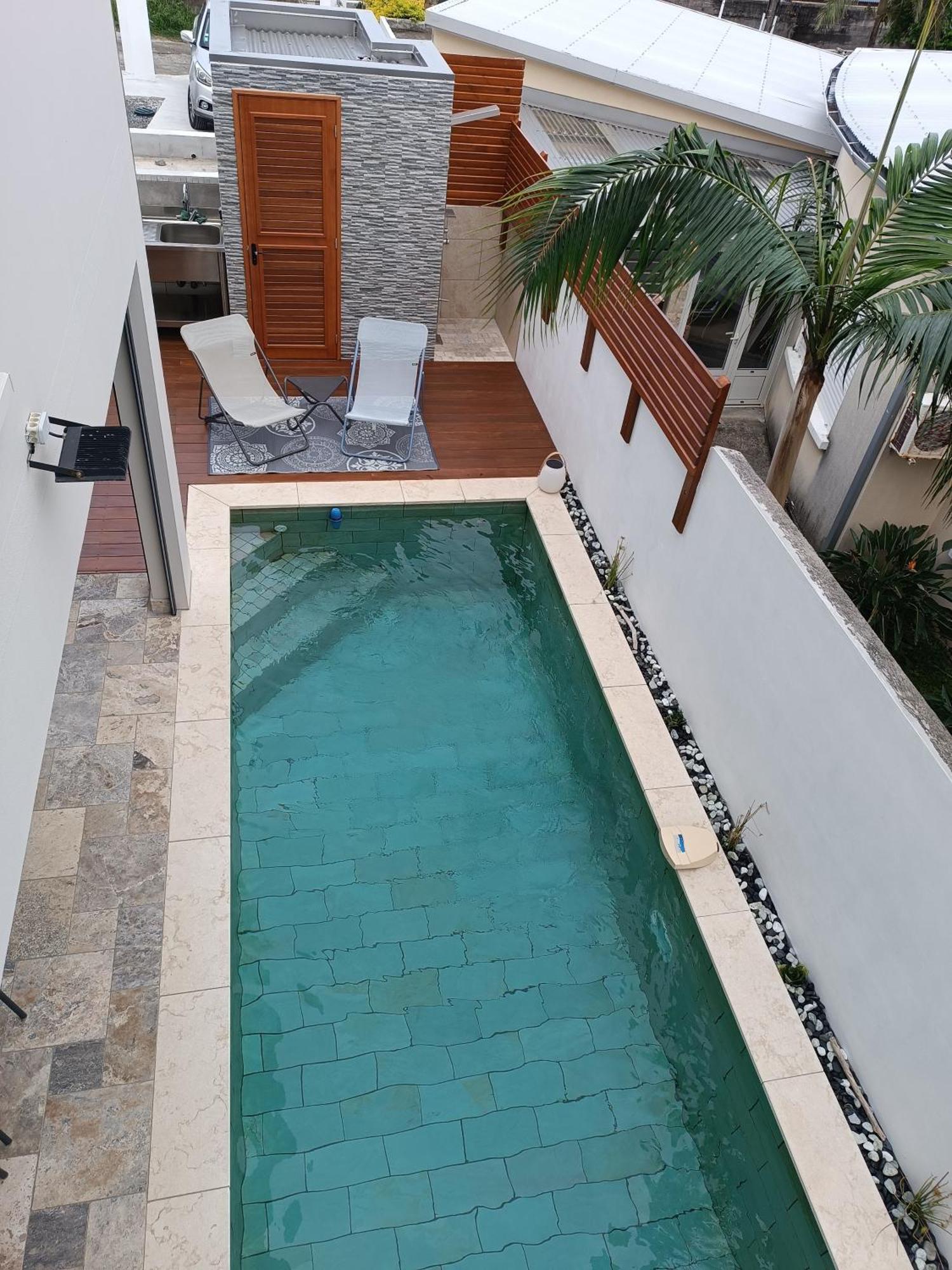 Villa O'Lhaya Piscine Pivee Saint-Joseph Zewnętrze zdjęcie