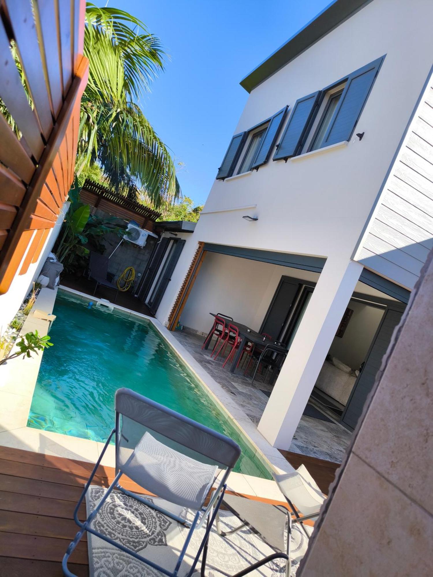 Villa O'Lhaya Piscine Pivee Saint-Joseph Zewnętrze zdjęcie