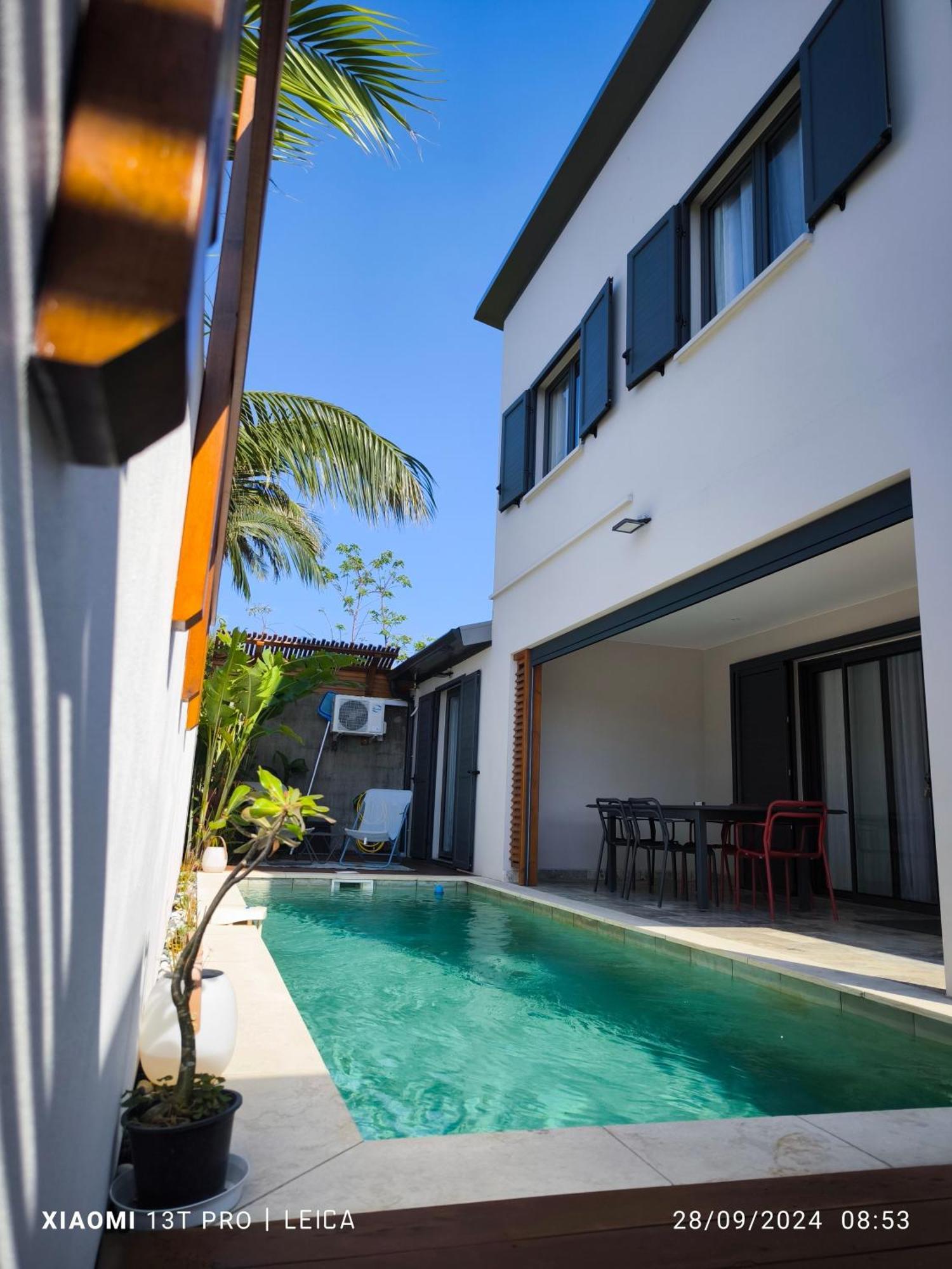 Villa O'Lhaya Piscine Pivee Saint-Joseph Zewnętrze zdjęcie