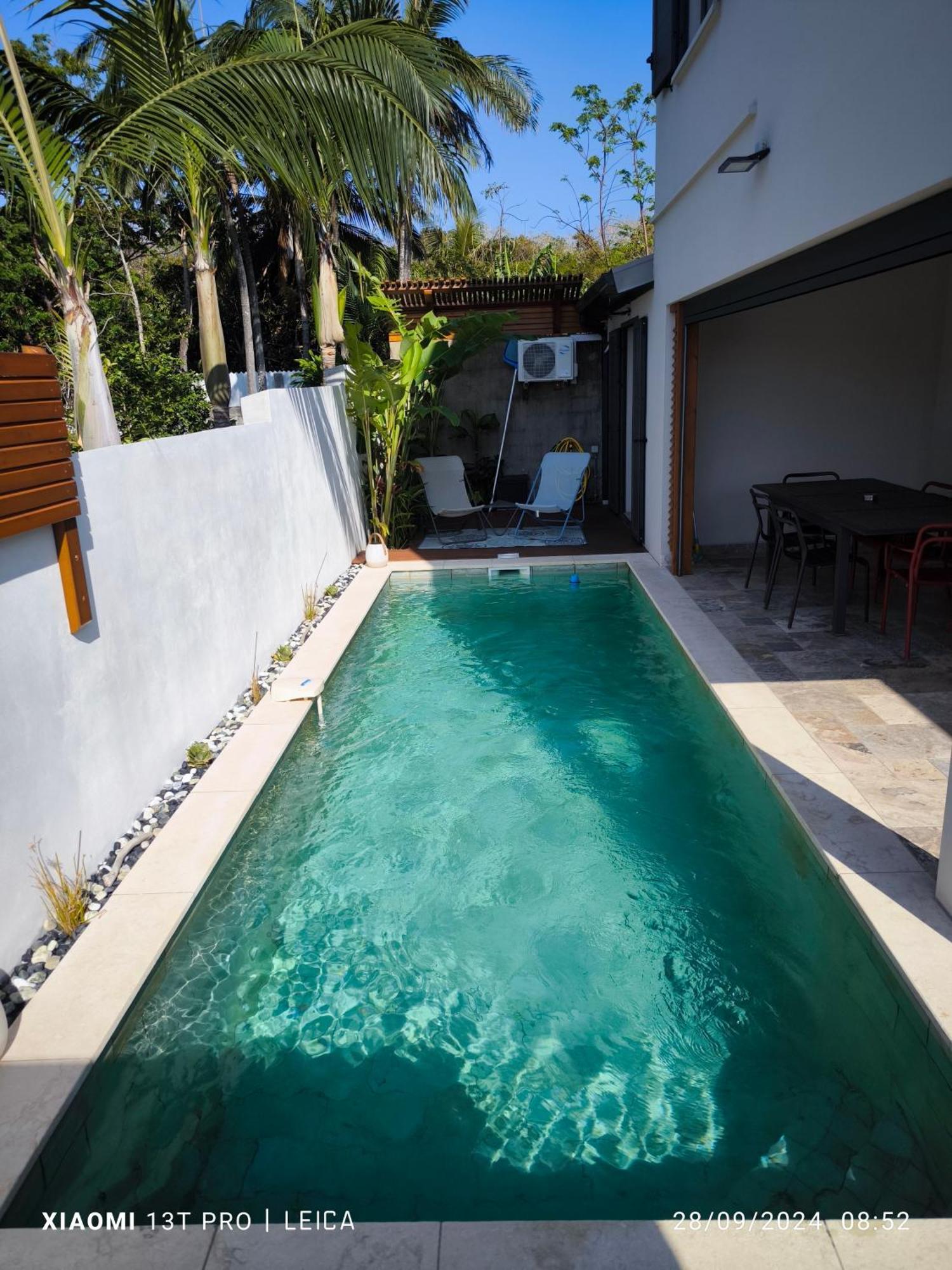 Villa O'Lhaya Piscine Pivee Saint-Joseph Zewnętrze zdjęcie