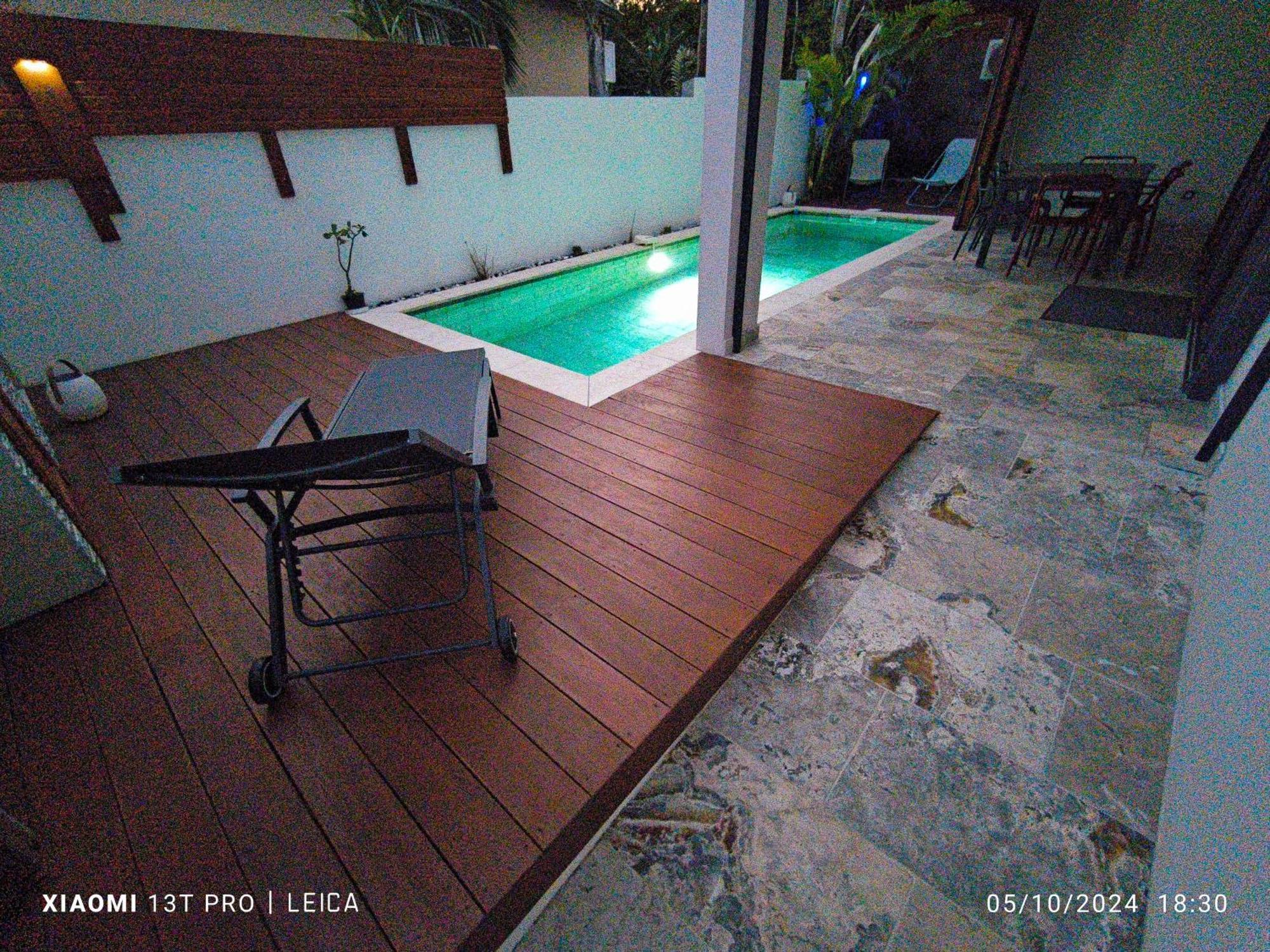Villa O'Lhaya Piscine Pivee Saint-Joseph Zewnętrze zdjęcie