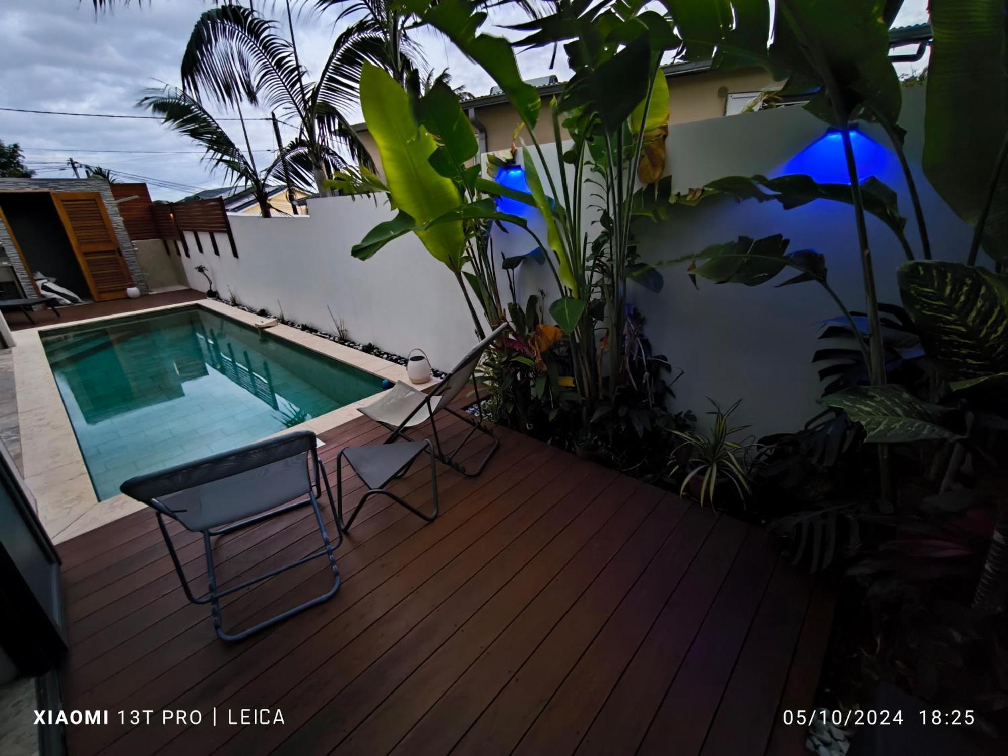 Villa O'Lhaya Piscine Pivee Saint-Joseph Zewnętrze zdjęcie